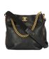 Chanel CC Bucket Bag, front view